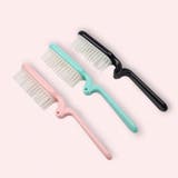 ヘアブラシ くし 折りたたみ | PlusNao | 詳細画像2
