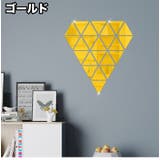 ウォールミラーステッカー 4枚セット ミラーシール | PlusNao | 詳細画像10