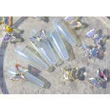 ネイルパーツ 同色10個セット 蝶 | PlusNao | 詳細画像5