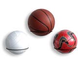 ボールホルダー 壁掛け ボール収納ラック | PlusNao | 詳細画像3 