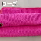 ゴルフボールクリーナー フック付きタオル ボール拭き | PlusNao | 詳細画像14