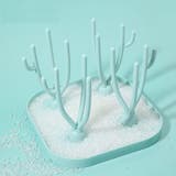 哺乳瓶スタンド 哺乳瓶ラック グラスホルダー | PlusNao | 詳細画像7 