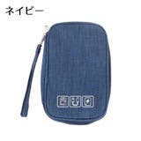ガジェットポーチ ガジェットケース 収納ポーチ | PlusNao | 詳細画像12