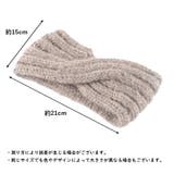 ヘアバンド レディース ヘッドバンド | PlusNao | 詳細画像10 
