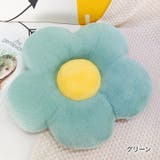 クッション 花柄 チェアクッション | PlusNao | 詳細画像14