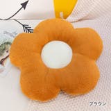 クッション 花柄 チェアクッション | PlusNao | 詳細画像4