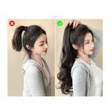 ポイントウィッグ 部分ウィッグ つけ毛 | PlusNao | 詳細画像7 