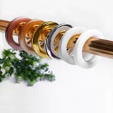 カーテンリング 16個セット スライドリング | PlusNao | 詳細画像3 