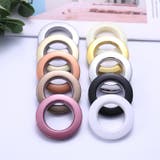 カーテンリング 16個セット スライドリング | PlusNao | 詳細画像5 