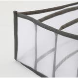 衣類収納ボックス 下着収納ケース 仕切り付き | PlusNao | 詳細画像12 