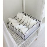 衣類収納ボックス 下着収納ケース 仕切り付き | PlusNao | 詳細画像5 