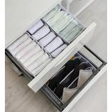 衣類収納ボックス 下着収納ケース 仕切り付き | PlusNao | 詳細画像9 