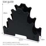 ダンベルラック ダンベルスタンド 鉄アレイラック | PlusNao | 詳細画像7 