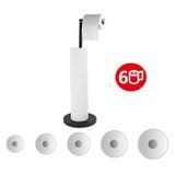 トイレットペーパーホルダー トイレットペーパースタンド 置き型 | PlusNao | 詳細画像2 