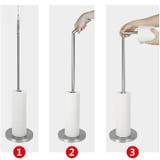 トイレットペーパーホルダー トイレットペーパースタンド 置き型 | PlusNao | 詳細画像3 