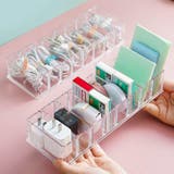 ケーブル収納ケース 8マス コードケース | PlusNao | 詳細画像6