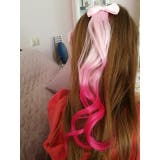 クリップ付きエクステ ヘアクリップ エクステンション | PlusNao | 詳細画像2 