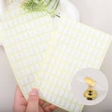 ネイルスタンド用シール 1シート ネイルチップシール | PlusNao | 詳細画像2