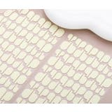 ネイルスタンド用シール 1シート ネイルチップシール | PlusNao | 詳細画像9