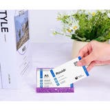 名刺ホルダー 名刺スタンド カード立て | PlusNao | 詳細画像2 