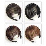 前髪ウィッグ カチューシャ付き レディース | PlusNao | 詳細画像10 