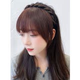 前髪ウィッグ カチューシャ付き レディース | PlusNao | 詳細画像2 