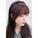 前髪ウィッグ カチューシャ付き レディース | PlusNao | 詳細画像4 