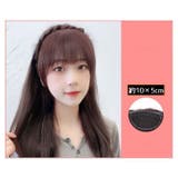 前髪ウィッグ カチューシャ付き レディース | PlusNao | 詳細画像5 