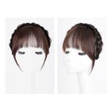 前髪ウィッグ カチューシャ付き レディース | PlusNao | 詳細画像6 