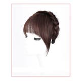 前髪ウィッグ カチューシャ付き レディース | PlusNao | 詳細画像7 