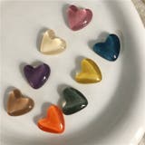 デコパーツ 10個セット ハート | PlusNao | 詳細画像3
