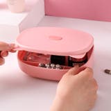 メイクボックス コスメボックスミラー 鏡 | PlusNao | 詳細画像6