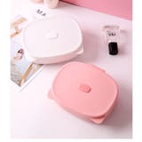 メイクボックス コスメボックスミラー 鏡 | PlusNao | 詳細画像9