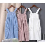 バスローブ レディース 着るバスタオル | PlusNao | 詳細画像3 