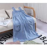 バスローブ レディース 着るバスタオル | PlusNao | 詳細画像4 