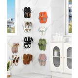 スリッパラック スリッパ立て タオル掛け | PlusNao | 詳細画像4 