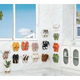 スリッパラック スリッパ立て タオル掛け | PlusNao | 詳細画像5 