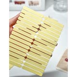 ネイルチップ用両面テープ 粘着テープ ディスプレイテープ | PlusNao | 詳細画像2