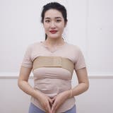 バストサポートバンド マジック テープ | PlusNao | 詳細画像4 