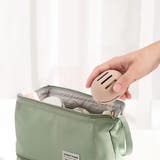 メイクスポンジケース パフケース スポンジホルダー | PlusNao | 詳細画像3 