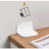 家具転倒防止器具 4個セット L型 | PlusNao | 詳細画像5 