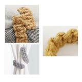 カーテンタッセル カーテンホルダー カーテン留め | PlusNao | 詳細画像4