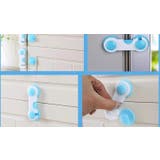 チャイルドロック 5個セット 戸口ロック | PlusNao | 詳細画像2 