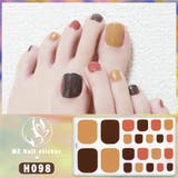 ネイルシール 足の爪用 足用 | PlusNao | 詳細画像17