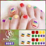 ネイルシール 足の爪用 足用 | PlusNao | 詳細画像8