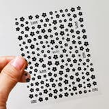 ネイルシール ネイル用品 フラワー | PlusNao | 詳細画像5