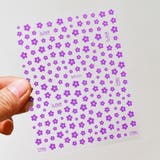 ネイルシール ネイル用品 フラワー | PlusNao | 詳細画像8