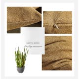 クッションカバー カバーのみ 単品 | PlusNao | 詳細画像6 