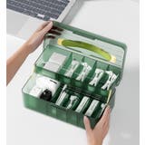 ケーブル収納ボックス 電源ケーブルケース クリアボックス | PlusNao | 詳細画像7