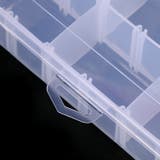 小分け収納ケース 18マス 仕切り | PlusNao | 詳細画像6 